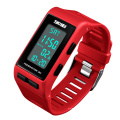 SKMEI 1363 New Fashion Sport  Waterproof  pedometer watches Led Digital wristband Multifunction Wristwatches